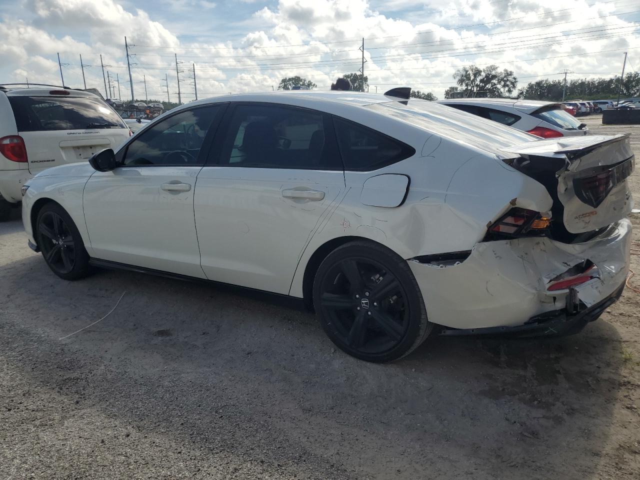 2023 HONDA ACCORD HYBRID SPORT-L VIN:1HGCY2F75PA025102