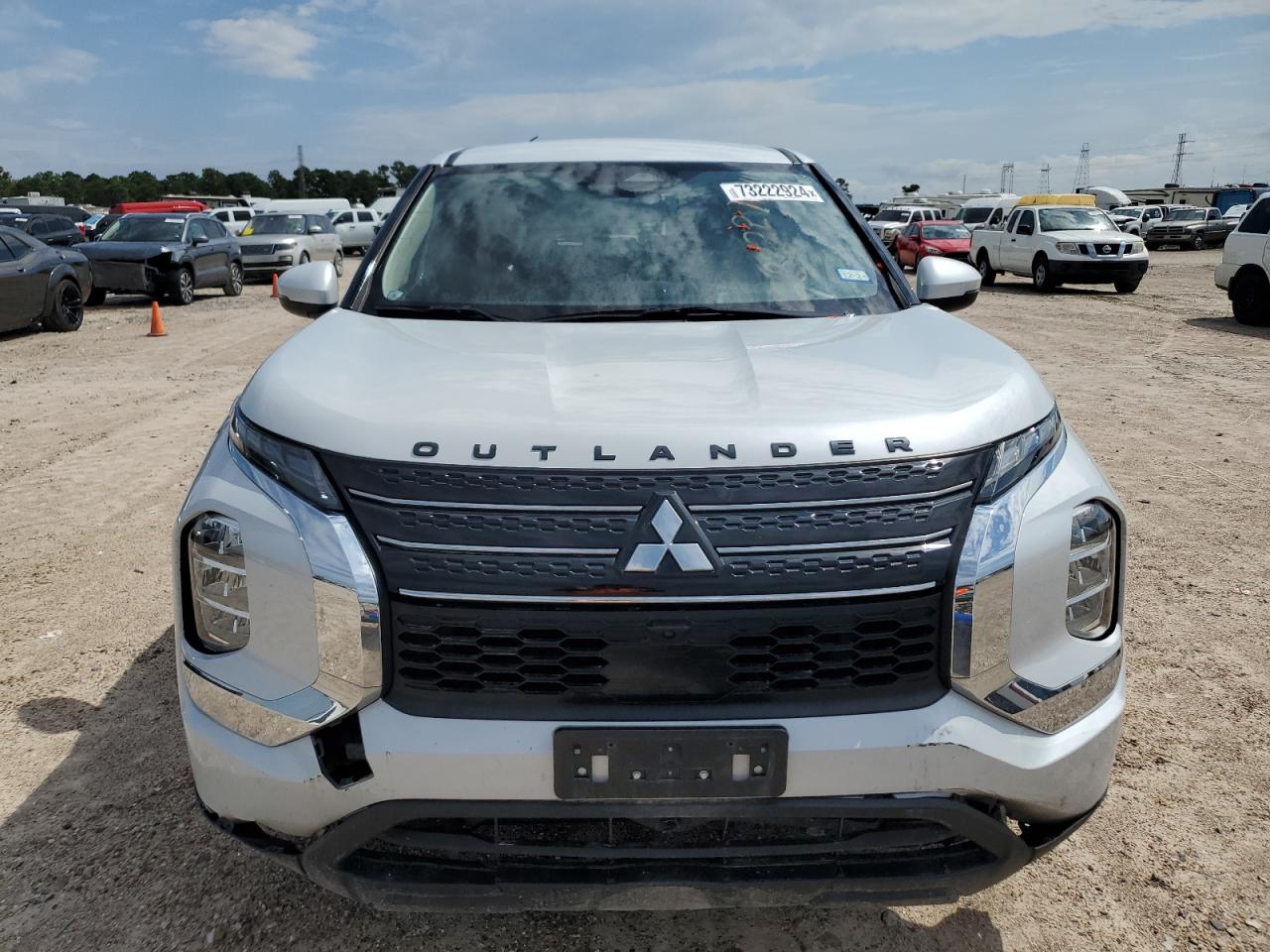 2023 MITSUBISHI OUTLANDER ES VIN:JA4J3TA83PZ010801