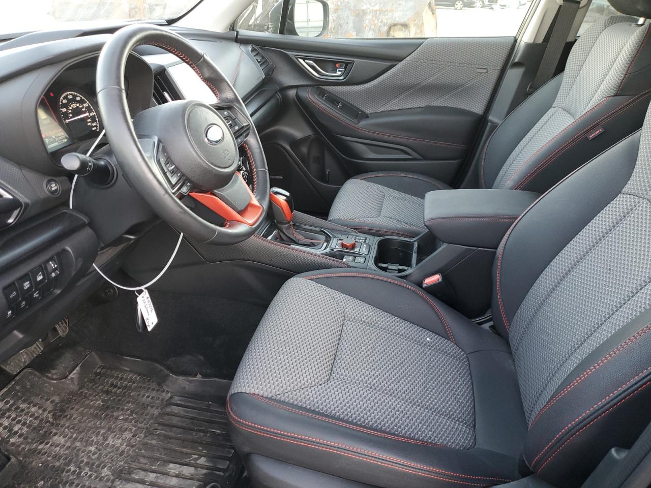 2022 SUBARU FORESTER SPORT VIN:JF2SKAJC7NH511913