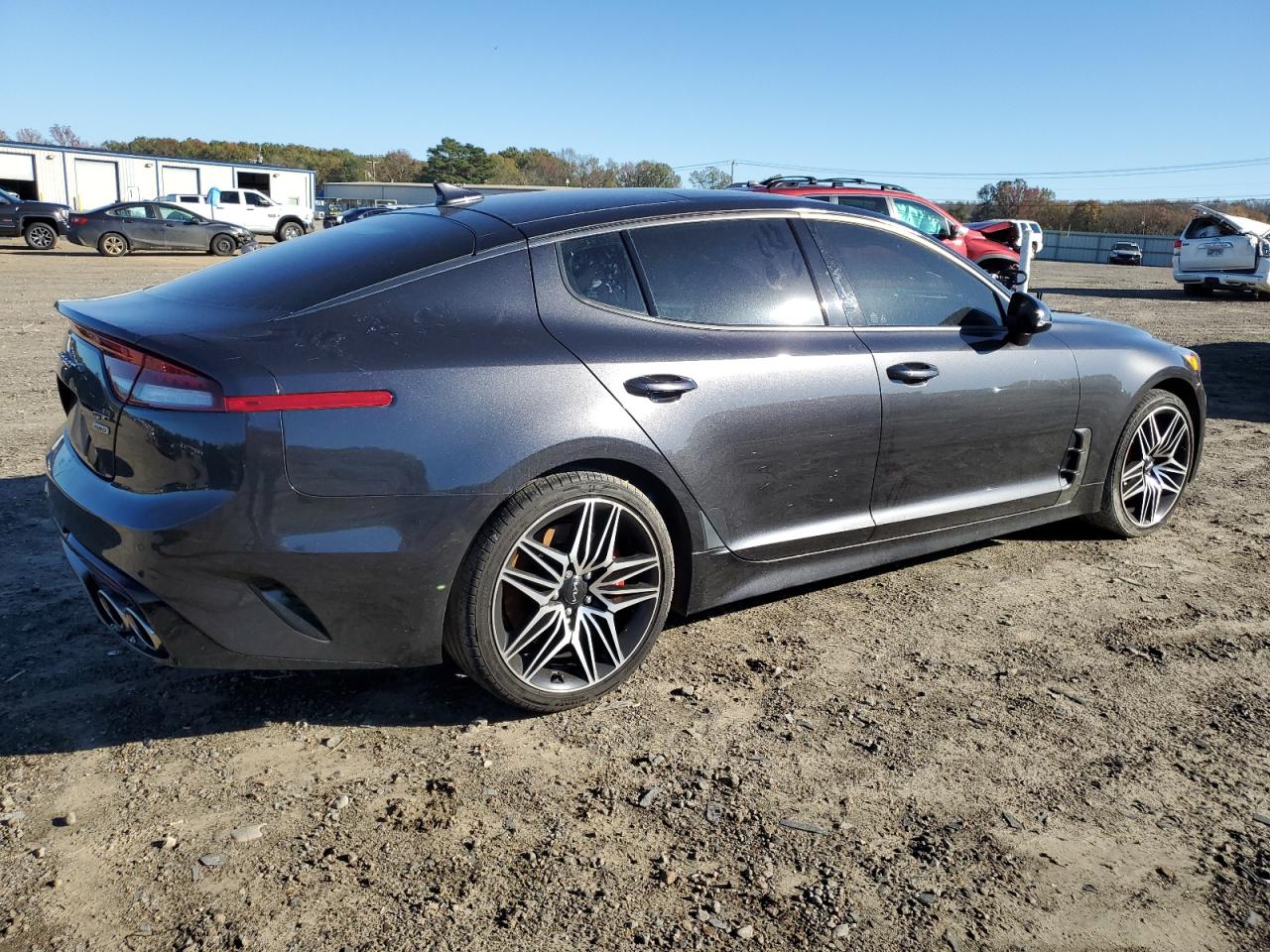 2022 KIA STINGER GT1 VIN:KNAE45LC0N6104177