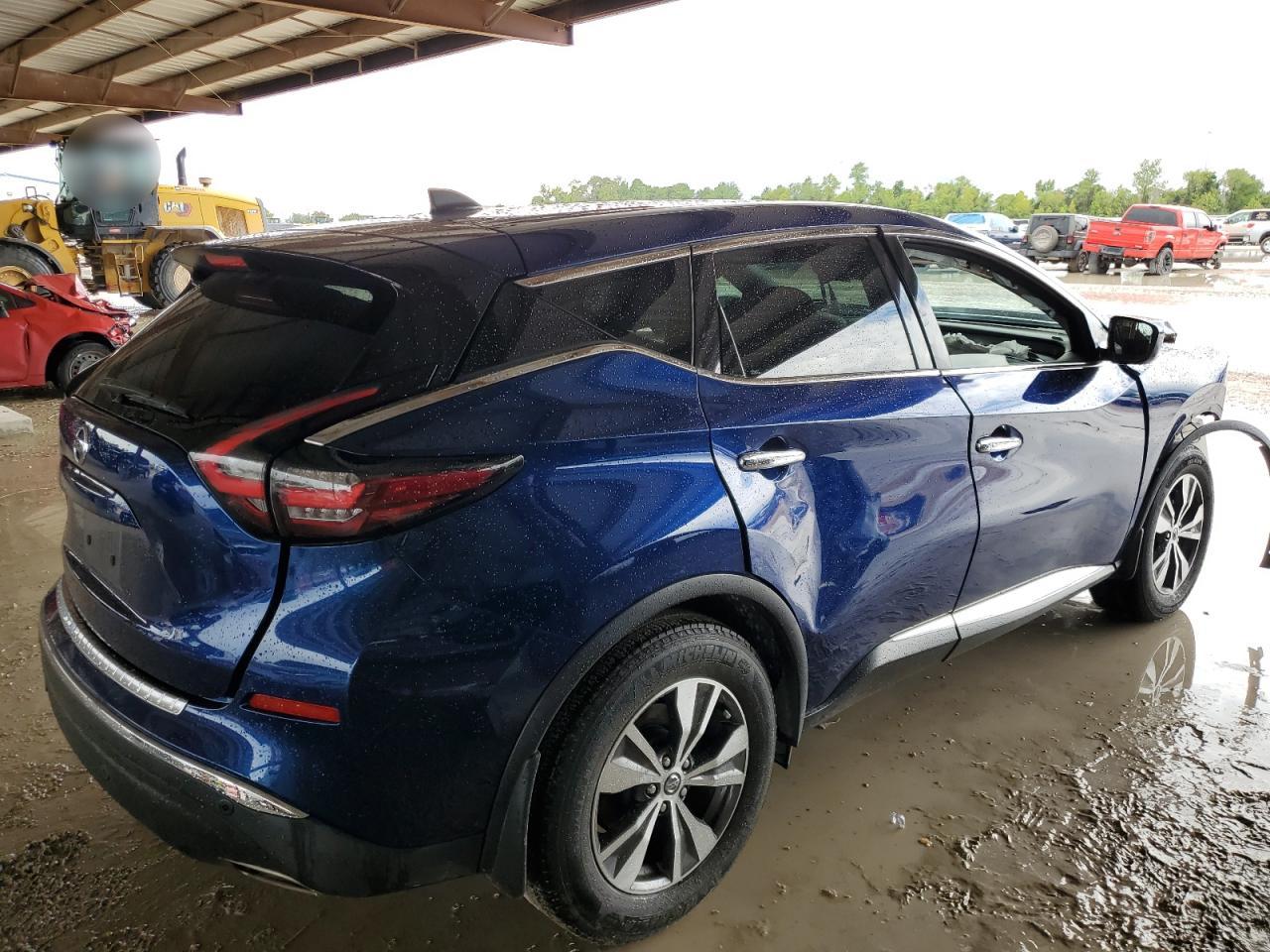 2022 NISSAN MURANO S VIN:5N1AZ2AJ6NC124823