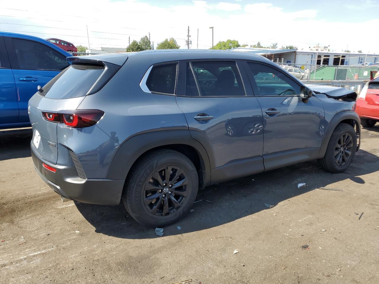 2024 MAZDA CX-50 PREFERRED VIN:7MMVABBM8RN209338