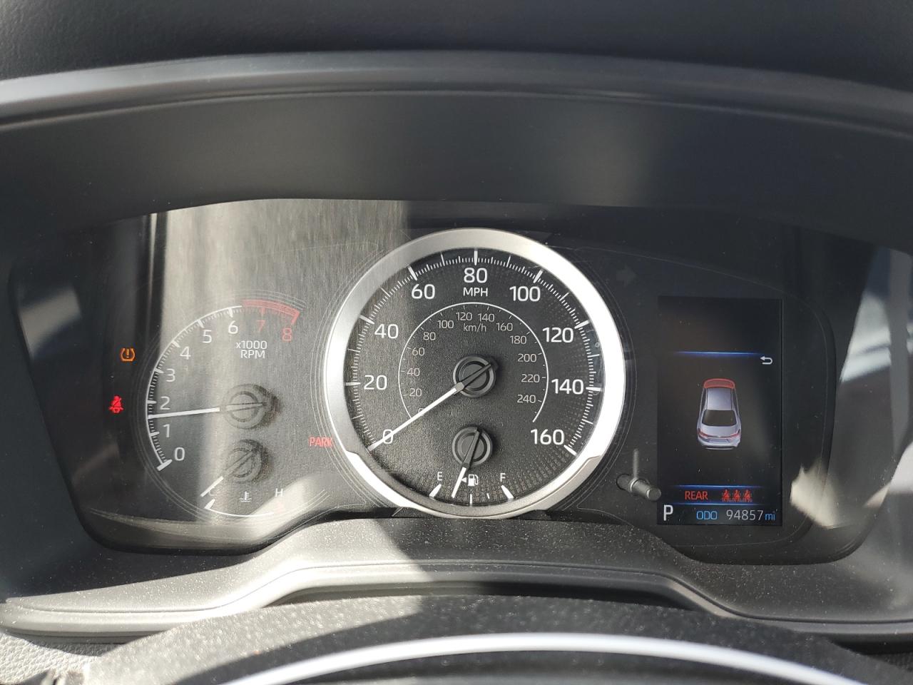 2022 TOYOTA COROLLA LE VIN:JTDEPMAE1N3007063