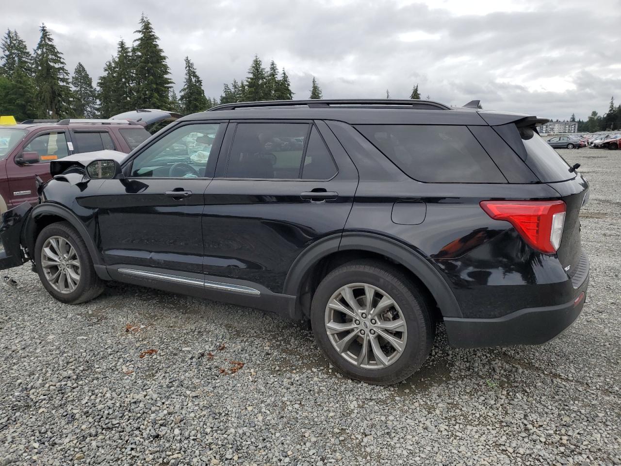 2022 FORD EXPLORER XLT VIN:1FMSK8DHXNGA45412