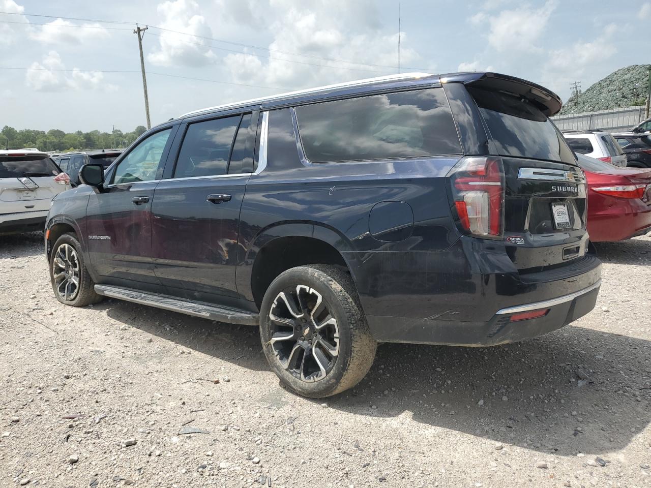 2022 CHEVROLET SUBURBAN K1500 LT VIN:1GNSKCKD9NR224527