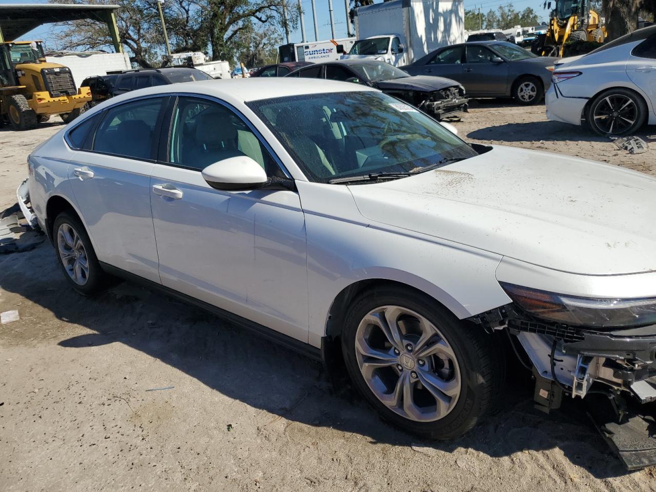 2024 HONDA ACCORD LX VIN:1HGCY1F27RA092978