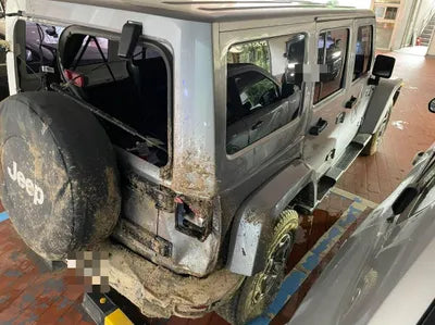 2017 Jeep Wrangler VIN: