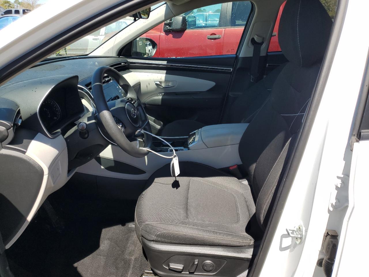 2022 HYUNDAI TUCSON SEL VIN:5NMJBCAE1NH121458