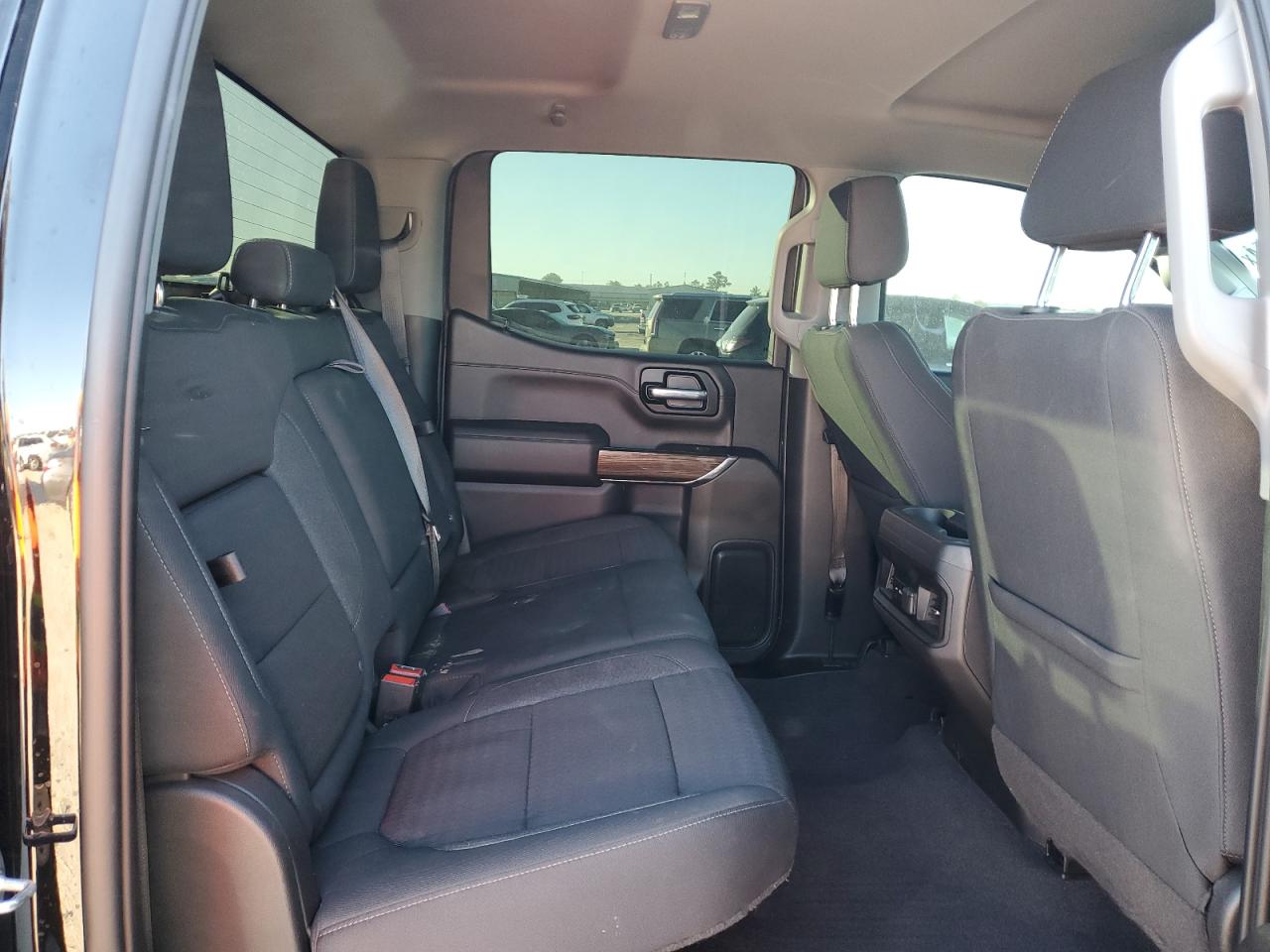 2022 CHEVROLET SILVERADO LTD K1500 RST VIN:3GCUYEEL7NG179456