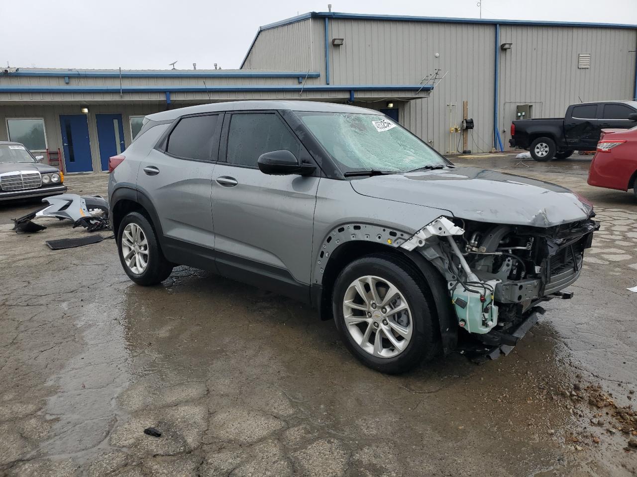 2024 CHEVROLET TRAILBLAZER LS VIN:KL79MMS27RB032475