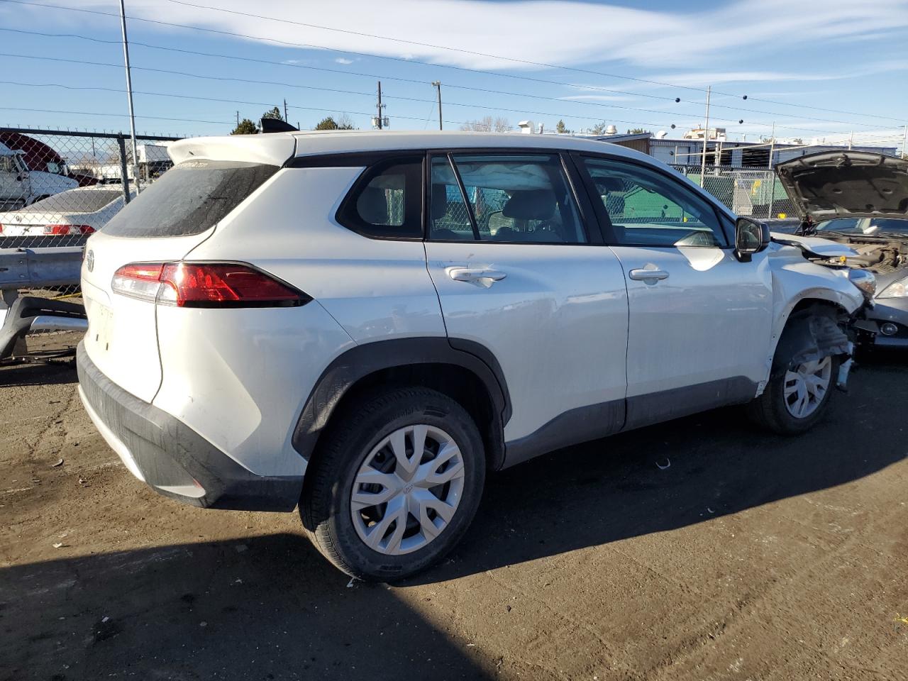 2023 TOYOTA COROLLA CROSS L VIN:7MUAAAAG8PV042125