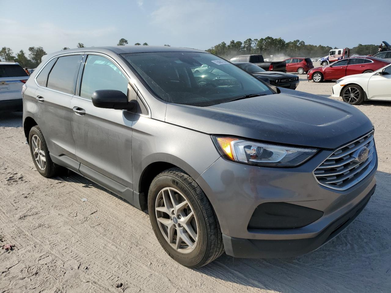 2022 FORD EDGE SEL VIN:2FMPK4J92NBA09815