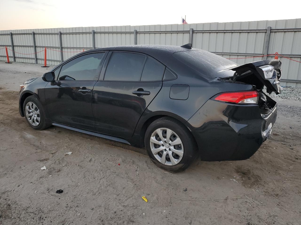 2022 TOYOTA COROLLA LE VIN:JTDEPMAE7NJ224824
