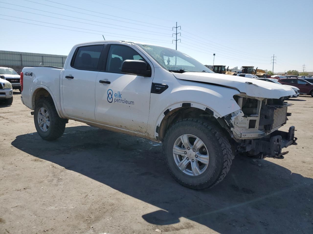 2022 FORD RANGER XL VIN:1FTER4FH4NLD24932