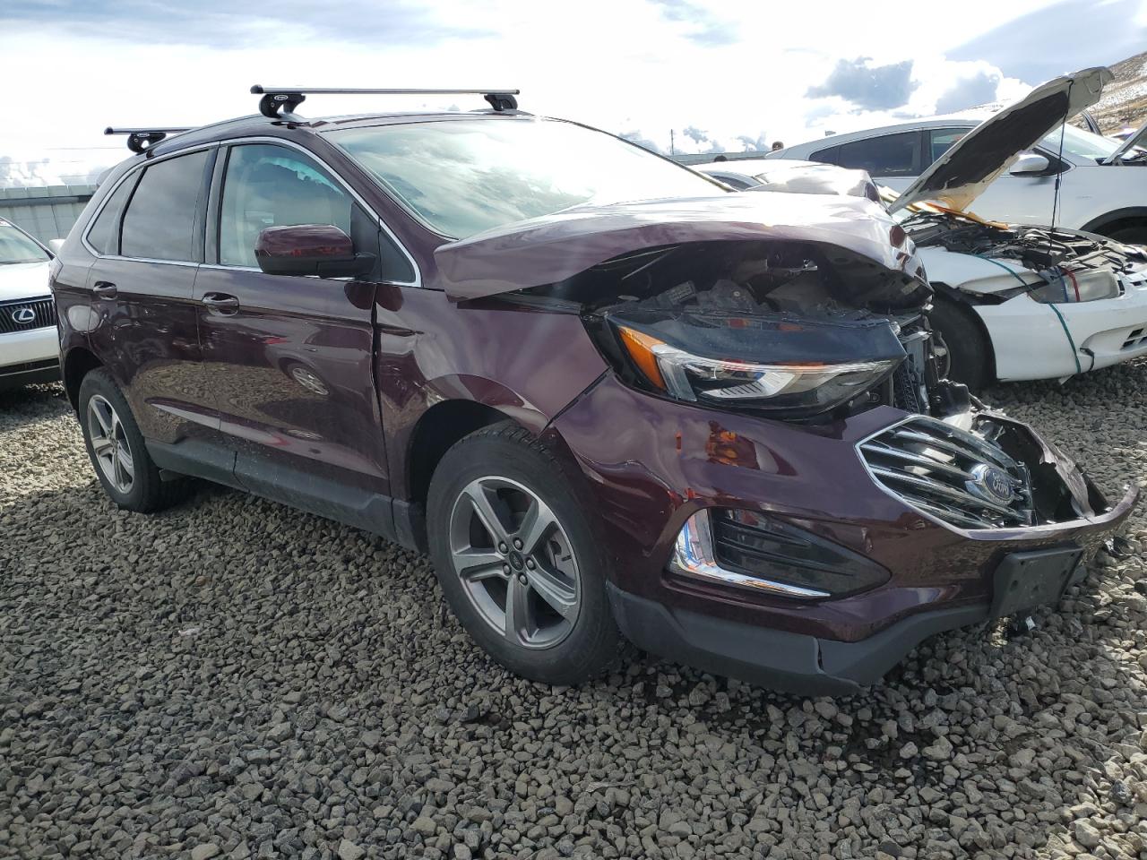 2022 FORD EDGE SEL VIN:2FMPK4J90NBA11966