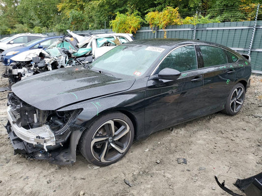 2022 HONDA ACCORD SPORT VIN:1HGCV1F33NA113773
