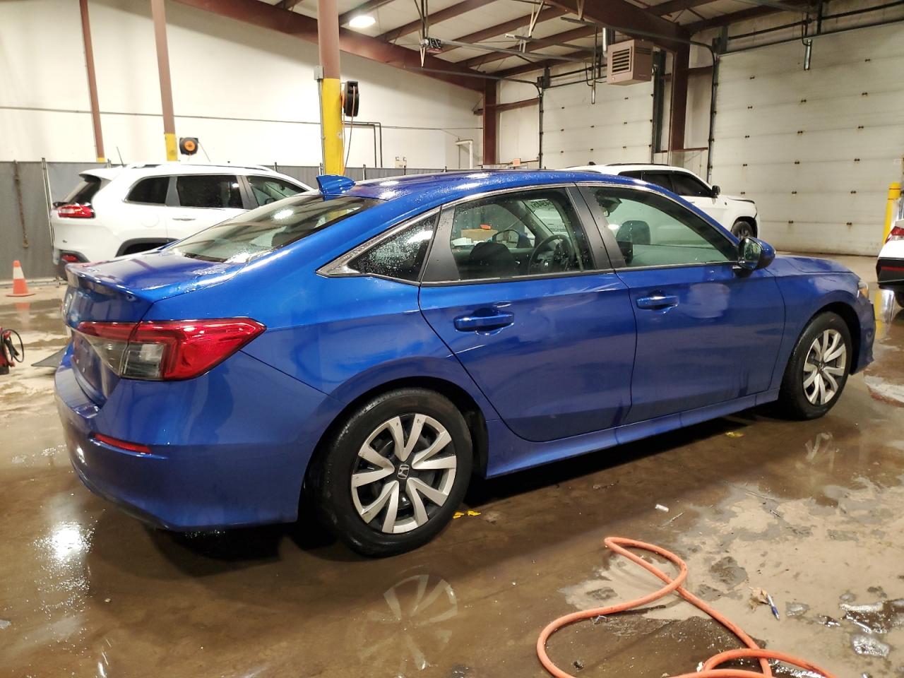 2022 HONDA CIVIC LX VIN:2HGFE2F25NH506394