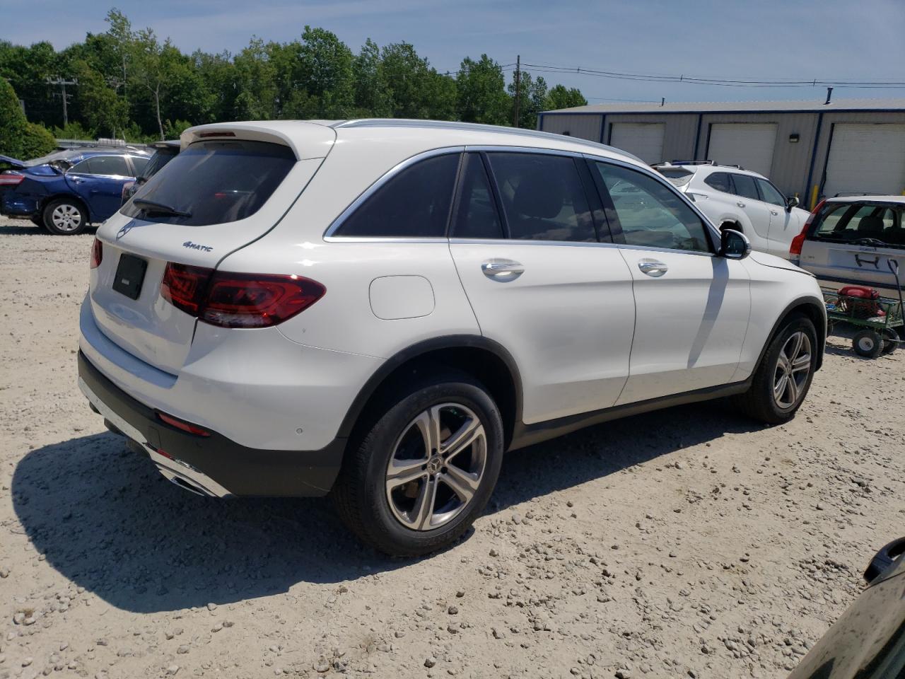 2022 MERCEDES-BENZ GLC 300 4MATIC VIN:W1N0G8EB0NG074210