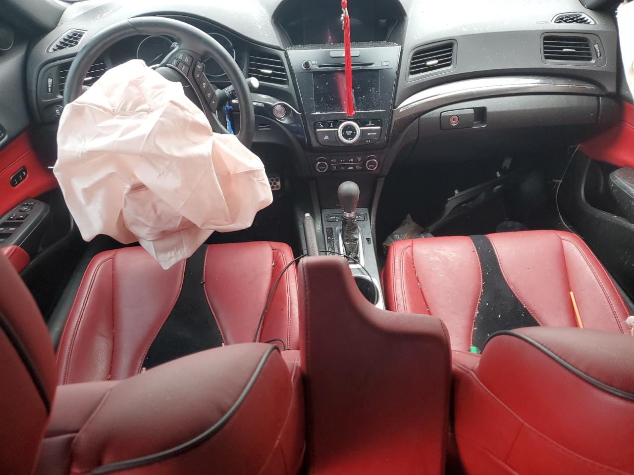 2022 ACURA ILX PREMIUM A-SPEC VIN:19UDE2F87NA001029