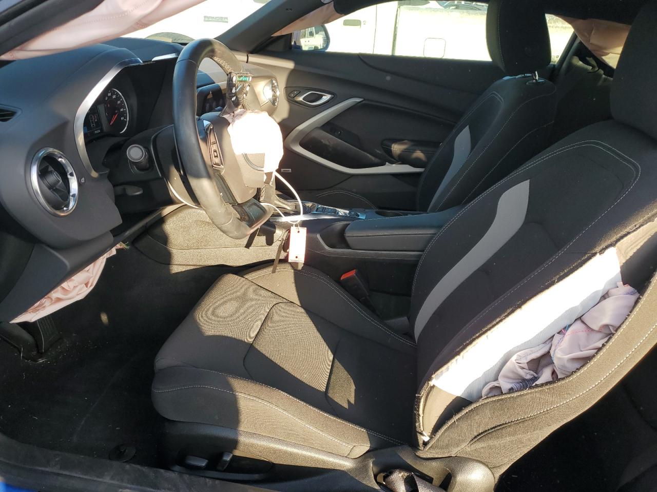 2024 CHEVROLET CAMARO LS VIN:1G1FB1RS4R0122557