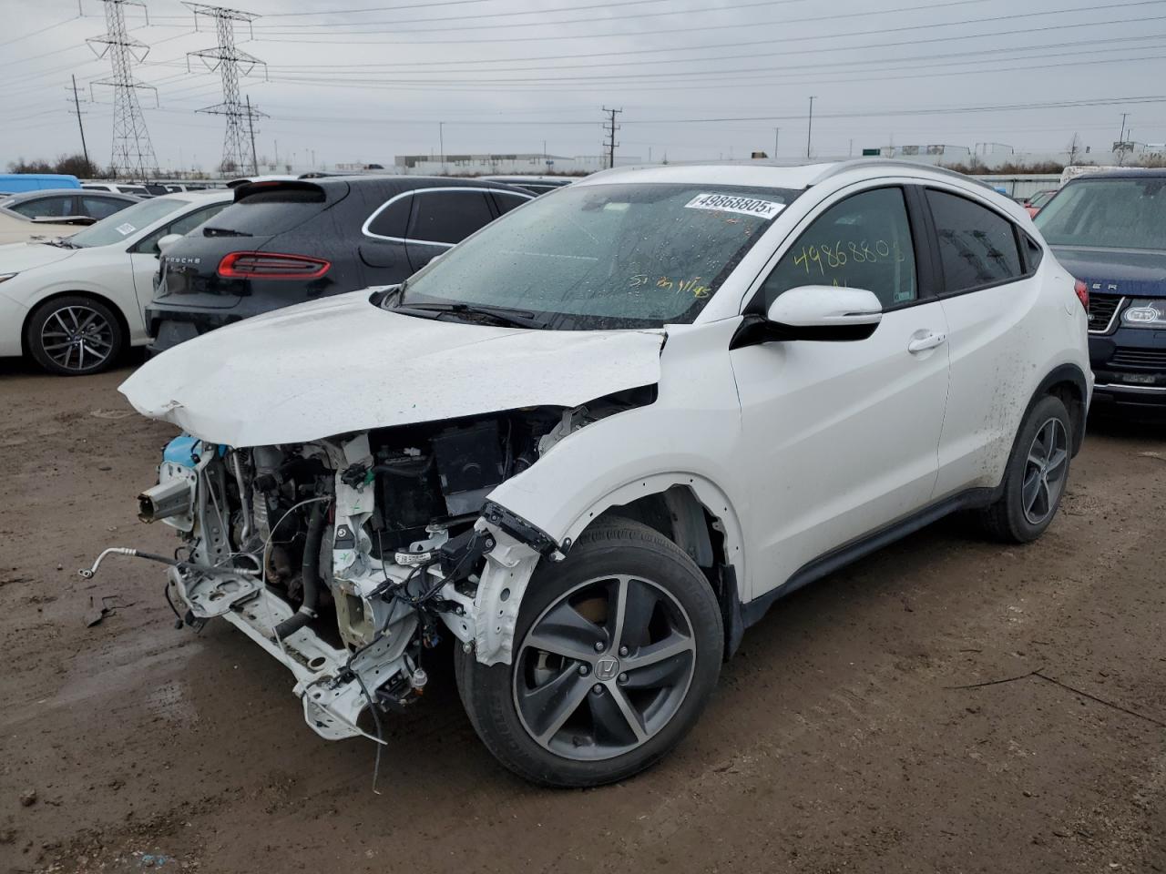 2022 HONDA HR-V EX VIN:3CZRU5H50NM721992