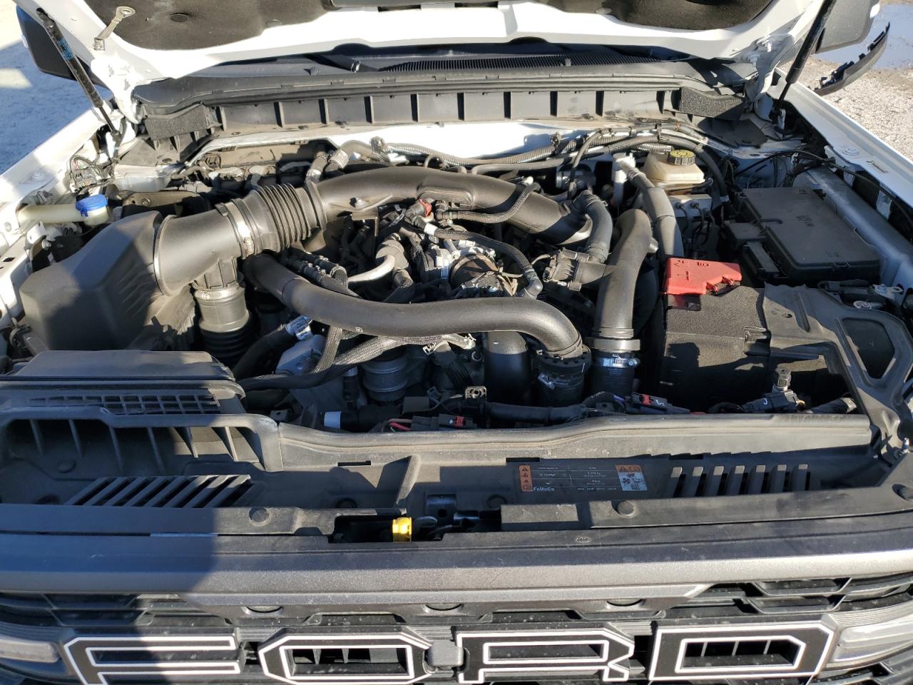 2022 FORD BRONCO RAPTOR VIN:1FMEE5JRXNLA50455