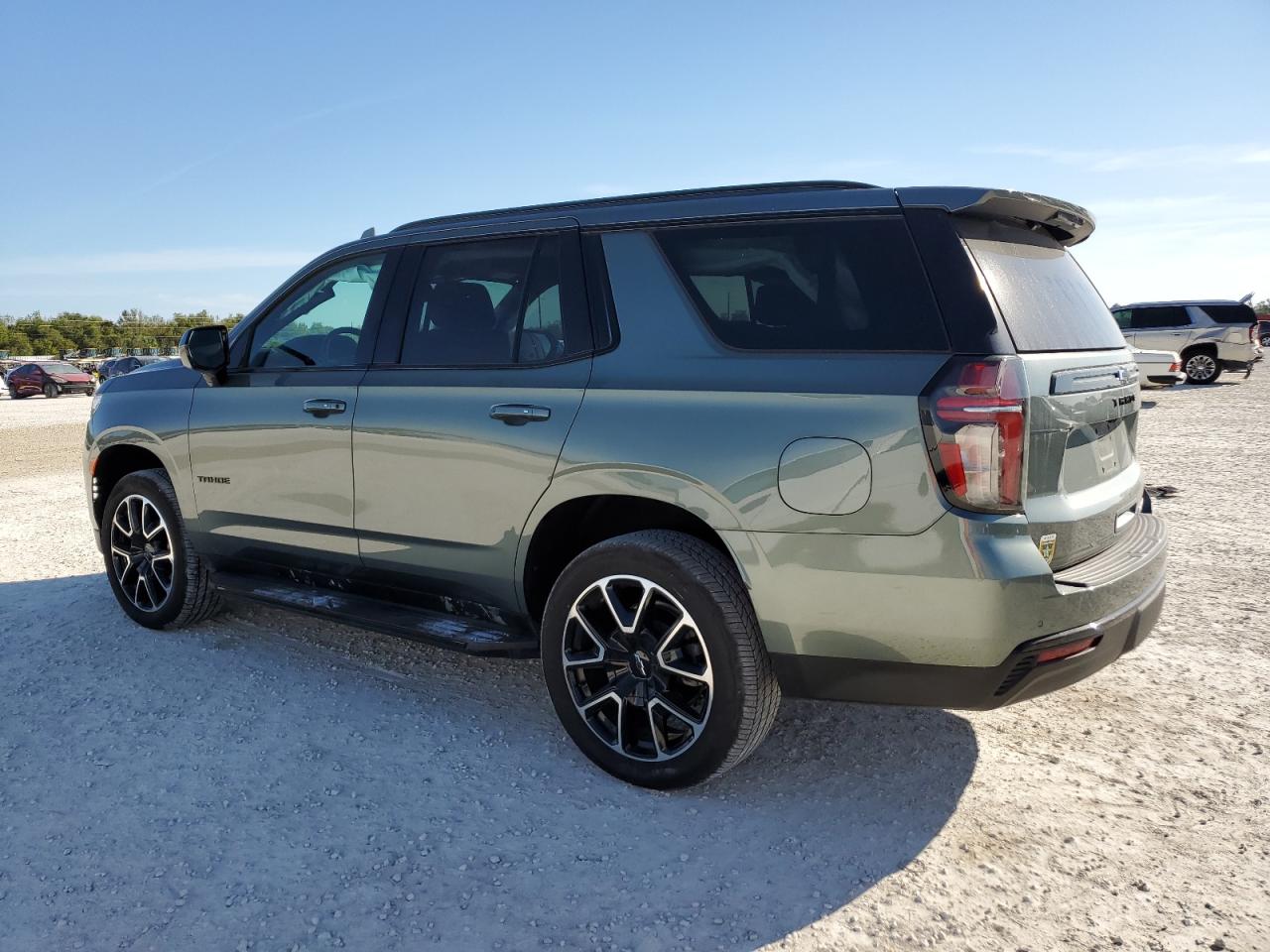 2023 CHEVROLET TAHOE K1500 RST VIN:1GNSKRKD3PR139849