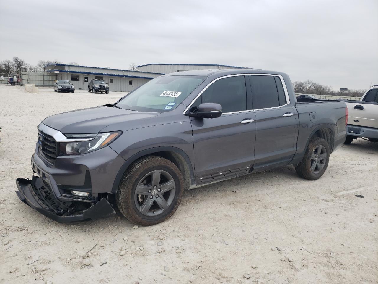 2022 HONDA RIDGELINE RTL VIN:5FPYK3F73NB020620