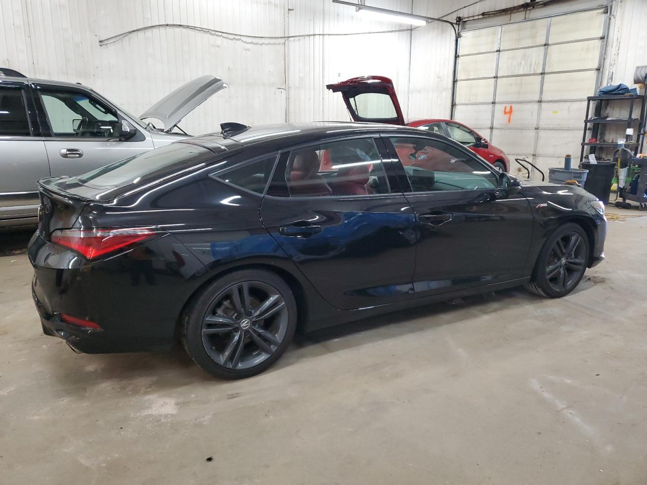 2023 ACURA INTEGRA A-SPEC TECH VIN:19UDE4H61PA003238