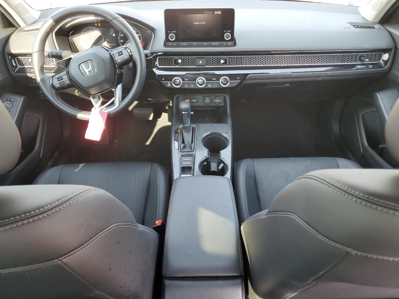 2024 HONDA CIVIC EXL VIN:19XFL1H72RE004371