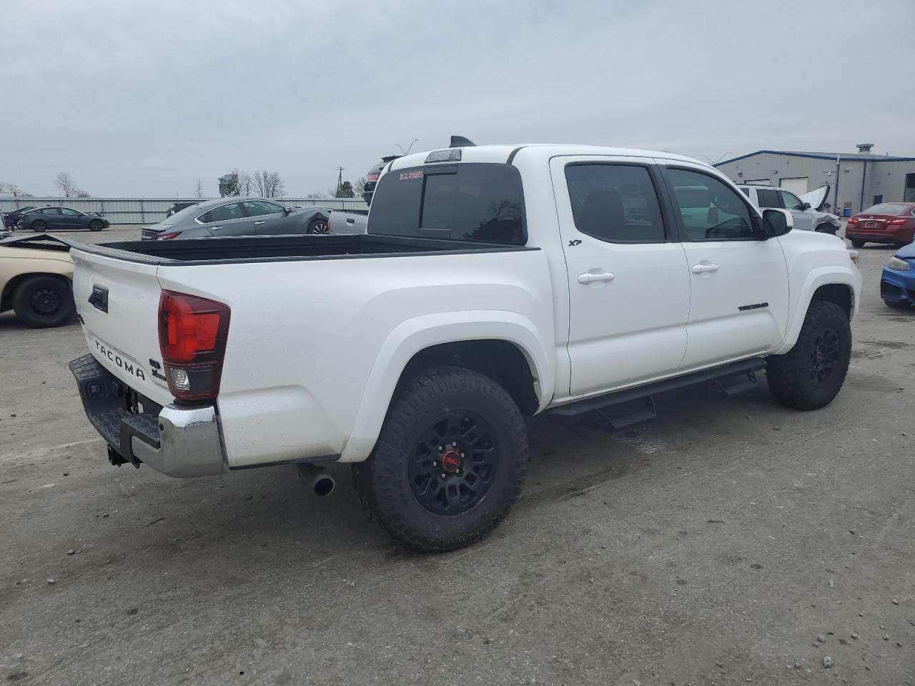 2022 TOYOTA TACOMA DOUBLE CAB VIN:3TYCZ5AN4NT088960