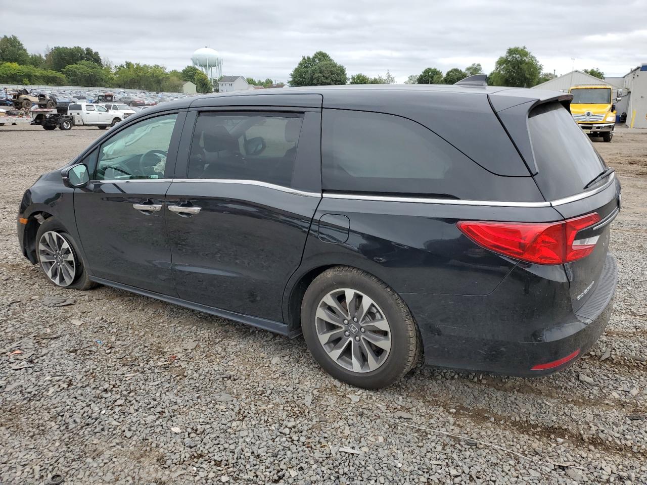 2022 HONDA ODYSSEY EXL VIN:5FNRL6H75NB017338