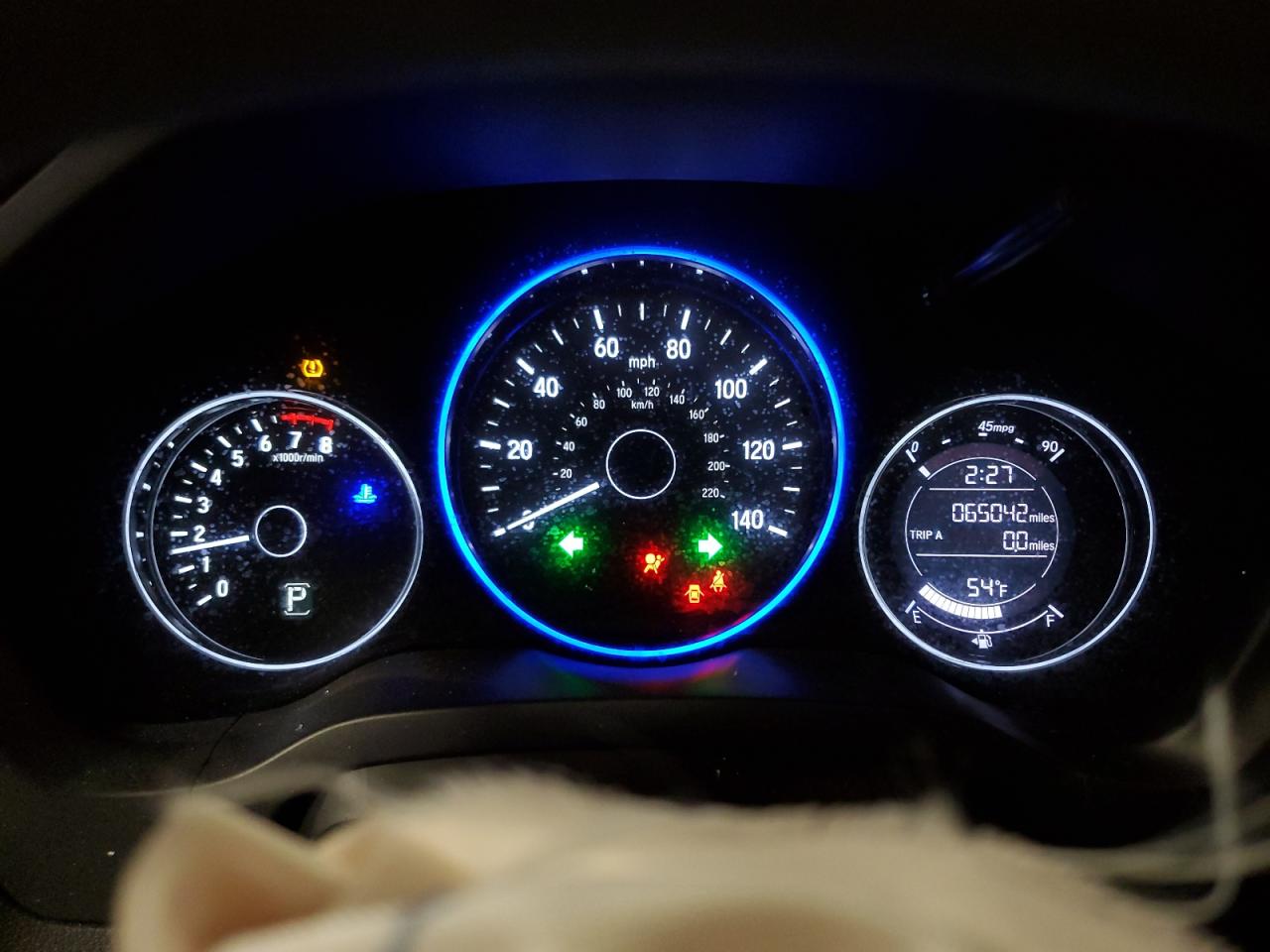 2022 HONDA HR-V LX VIN:3CZRU5H34NM704689