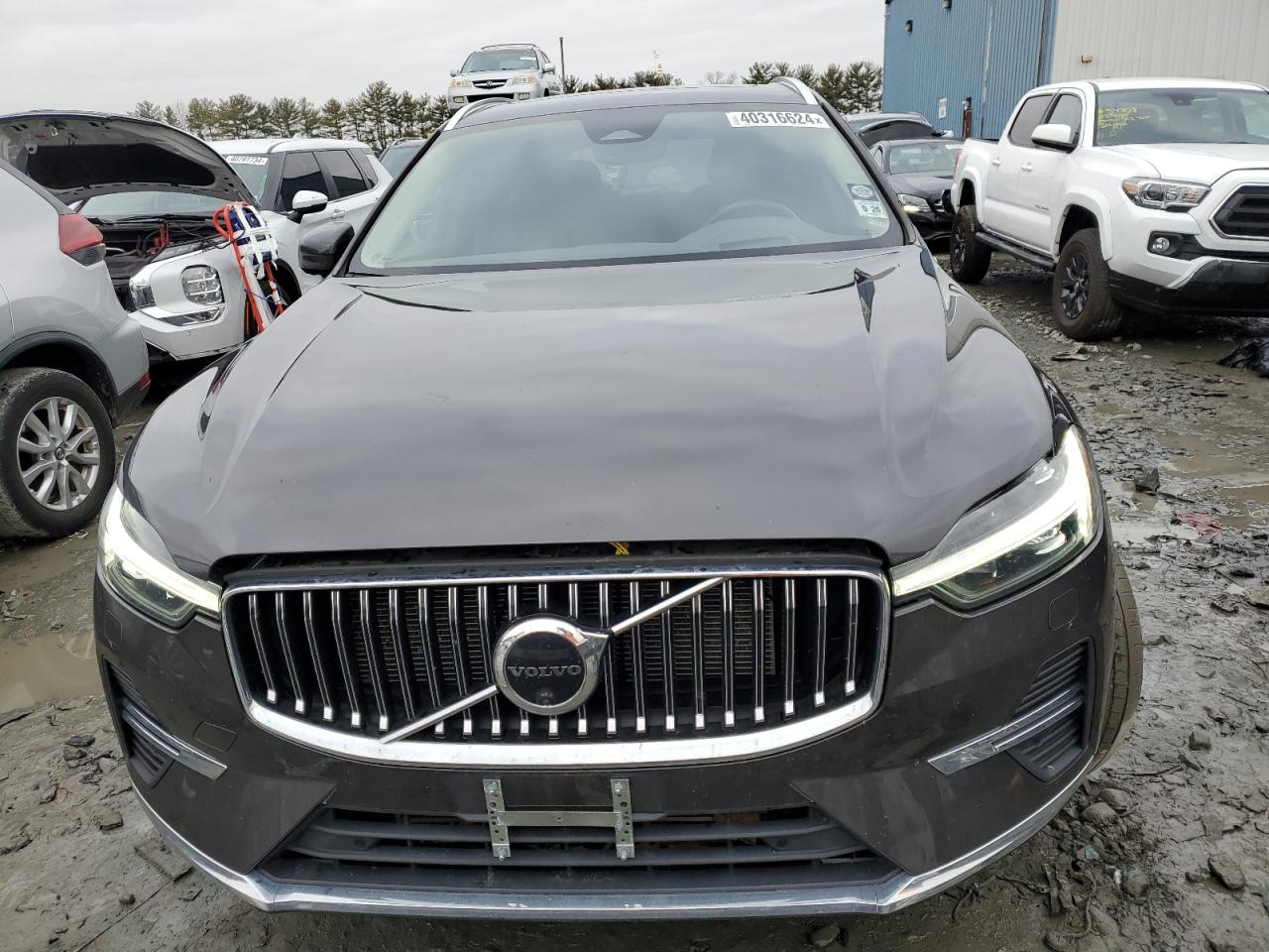 2022 VOLVO XC60 T8 RECHARGE INSCRIPTION EXPRESS VIN:YV4BR0DK5N1919324