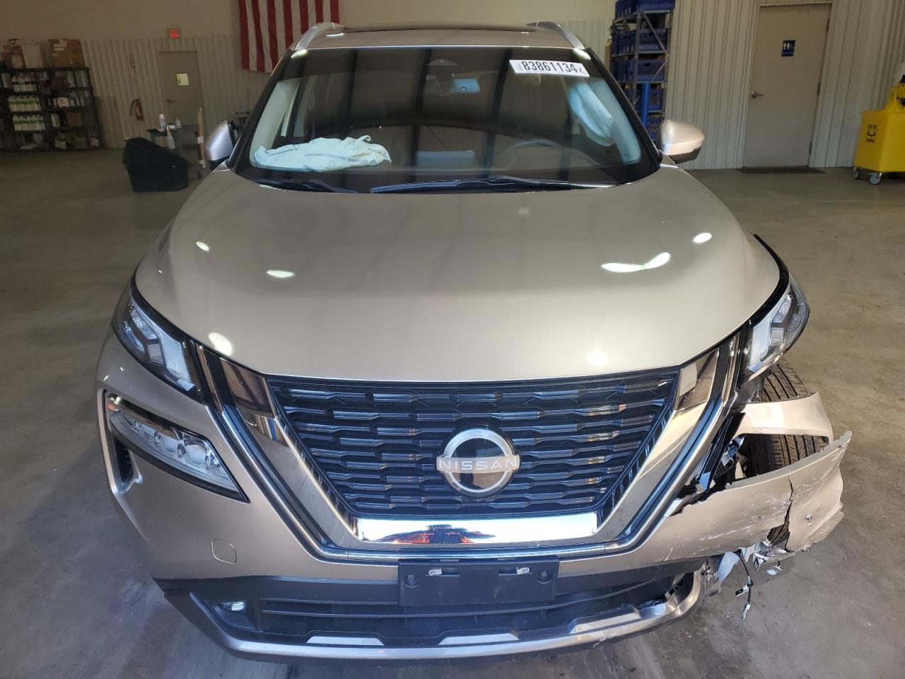 2022 NISSAN ROGUE SL VIN:JN8BT3CA8NW041880