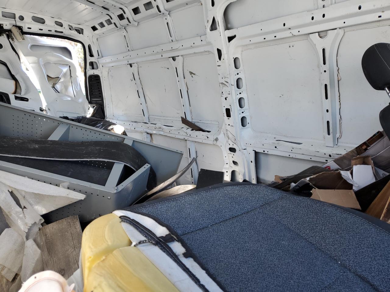 2023 RAM PROMASTER 2500 2500 HIGH VIN:3C6LRVDG2PE596051