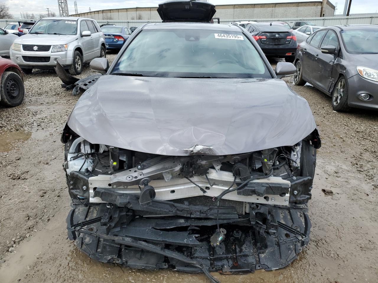 2024 TOYOTA CAMRY SE NIGHT SHADE VIN:4T1G11AK3RU841233