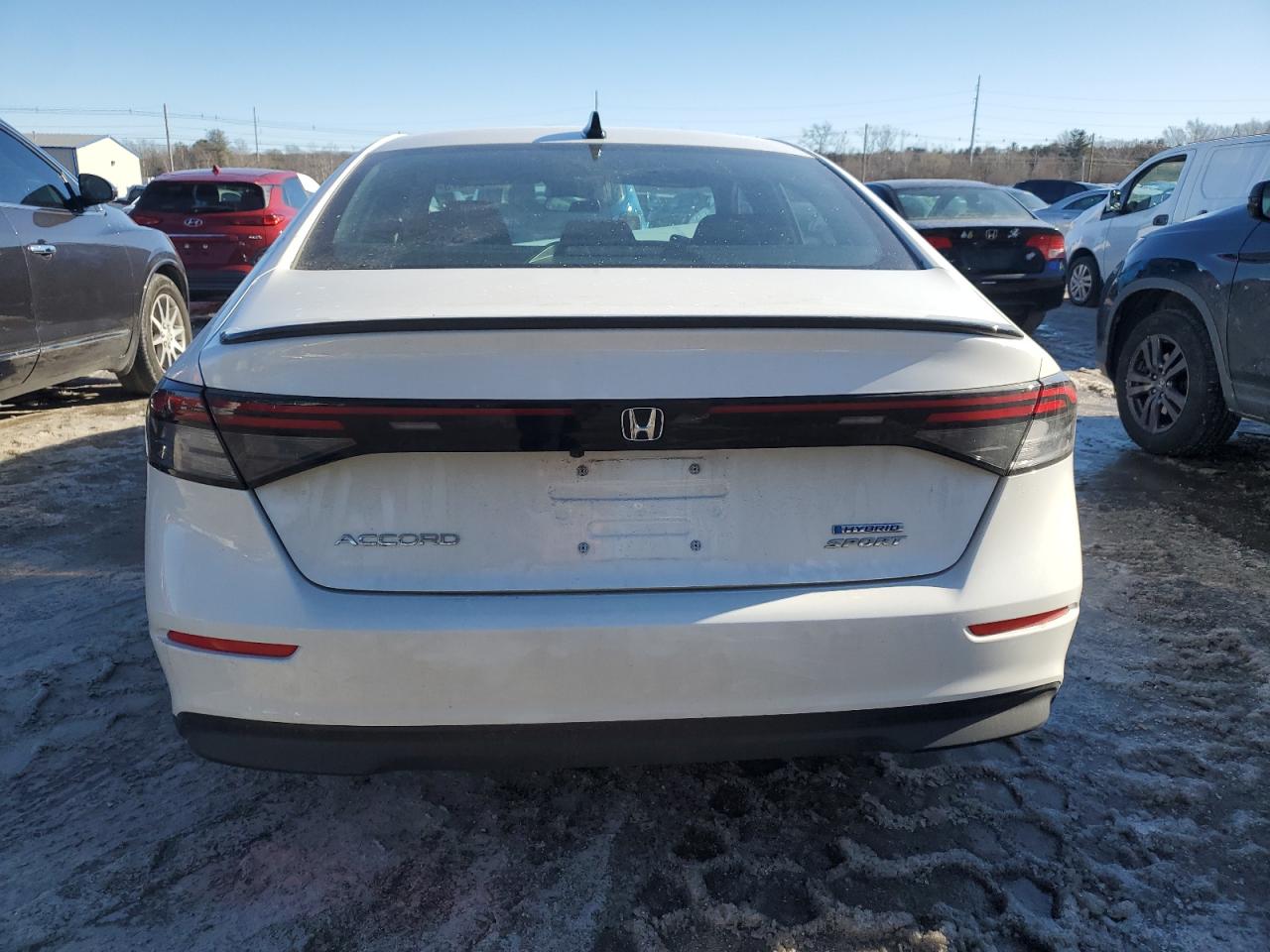 2024 HONDA ACCORD HYBRID SPORT VIN:1HGCY2F57RA062735