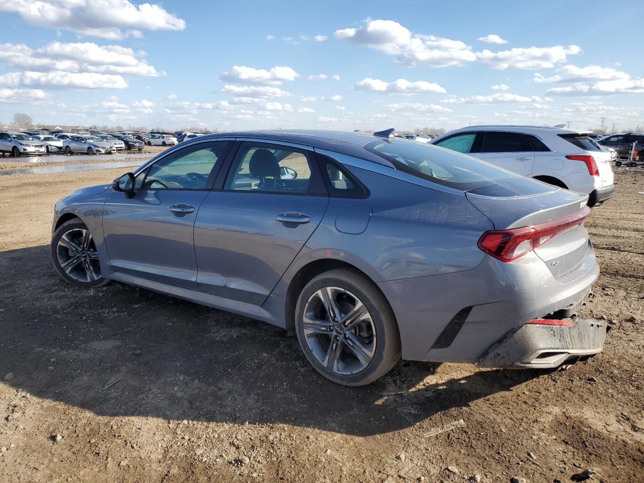 2022 KIA K5 LXS VIN:5XXG14J21NG135061