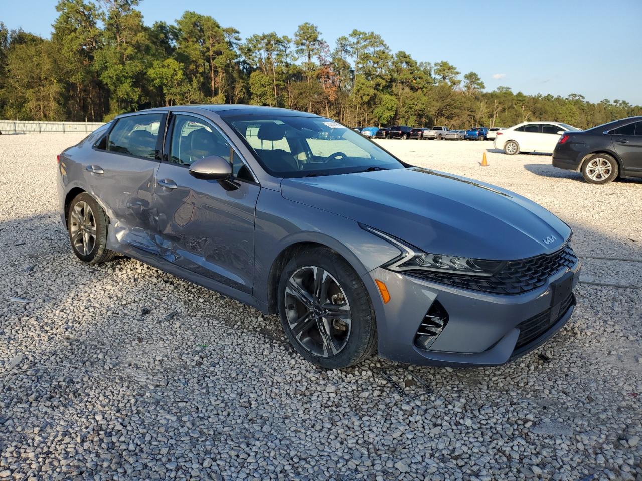 2022 KIA K5 EX VIN:5XXG34J22NG123690