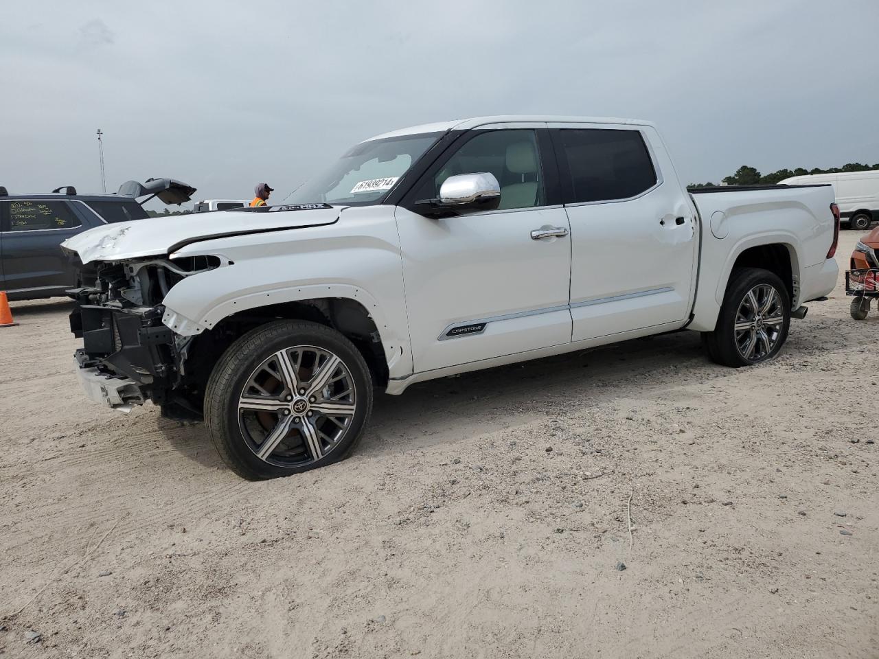 2023 TOYOTA TUNDRA CREWMAX CAPSTONE VIN:5TFVC5DBXPX028945