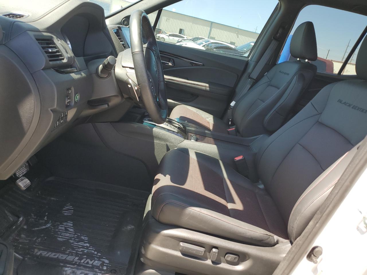 2023 HONDA RIDGELINE BLACK EDITION VIN:5FPYK3F85PB018461