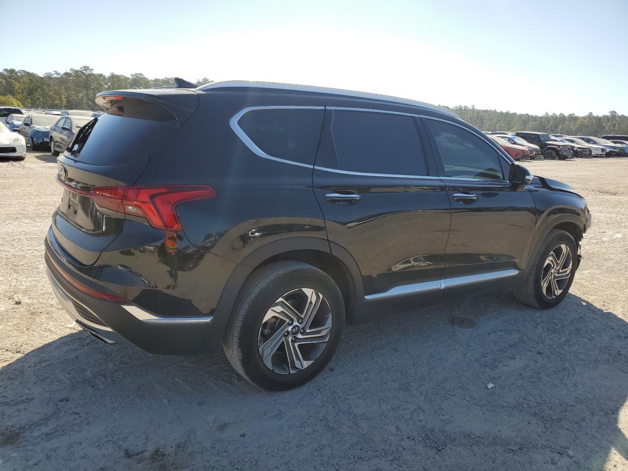 2022 HYUNDAI SANTA FE SEL VIN:5NMS34AJ3NH474241