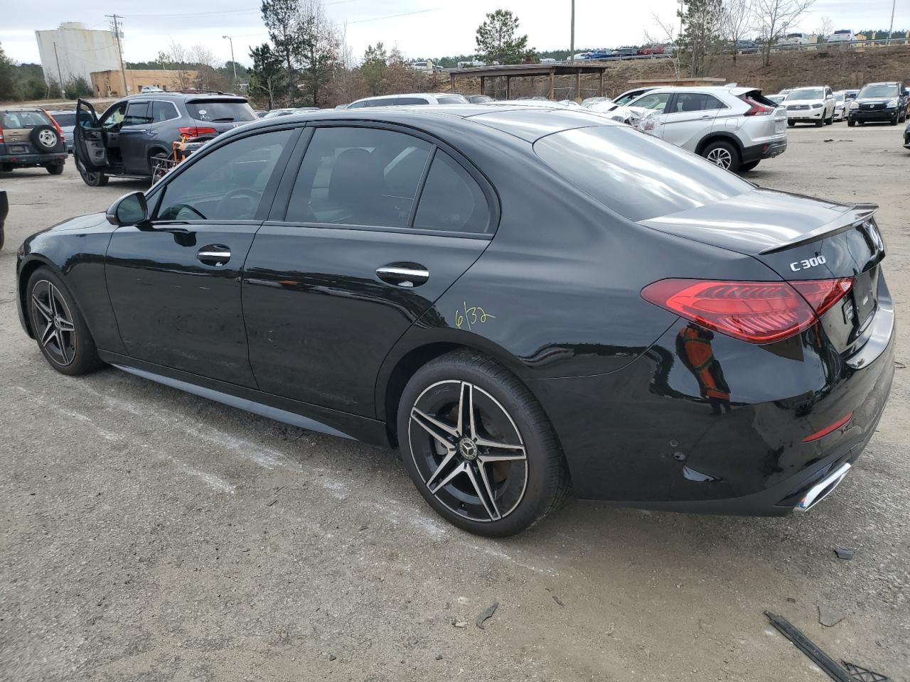 2024 MERCEDES-BENZ C 300 4MATIC VIN:W1KAF4HBXRR191005