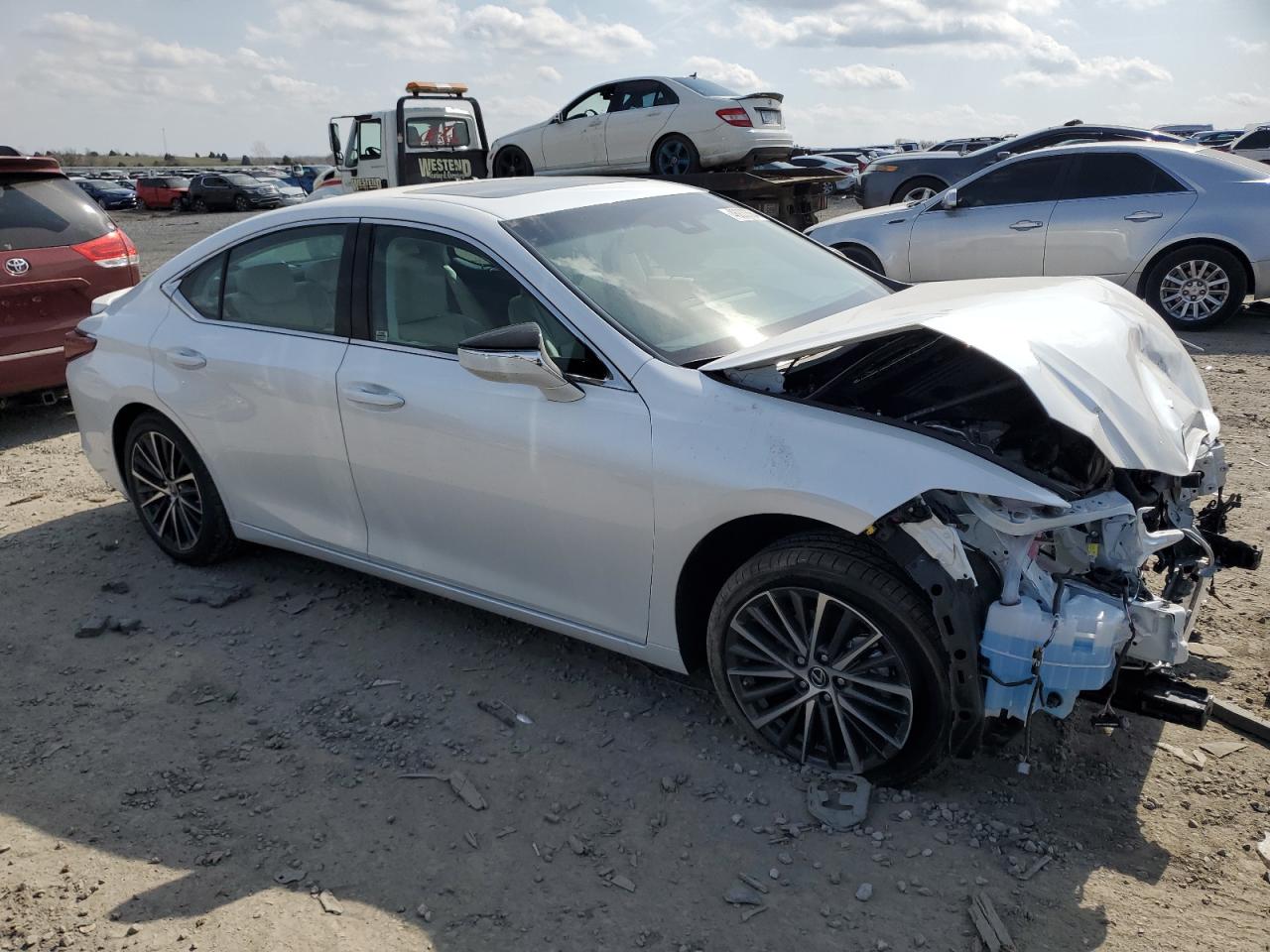 2024 LEXUS ES 250 BASE VIN:58AD11D11RU012840