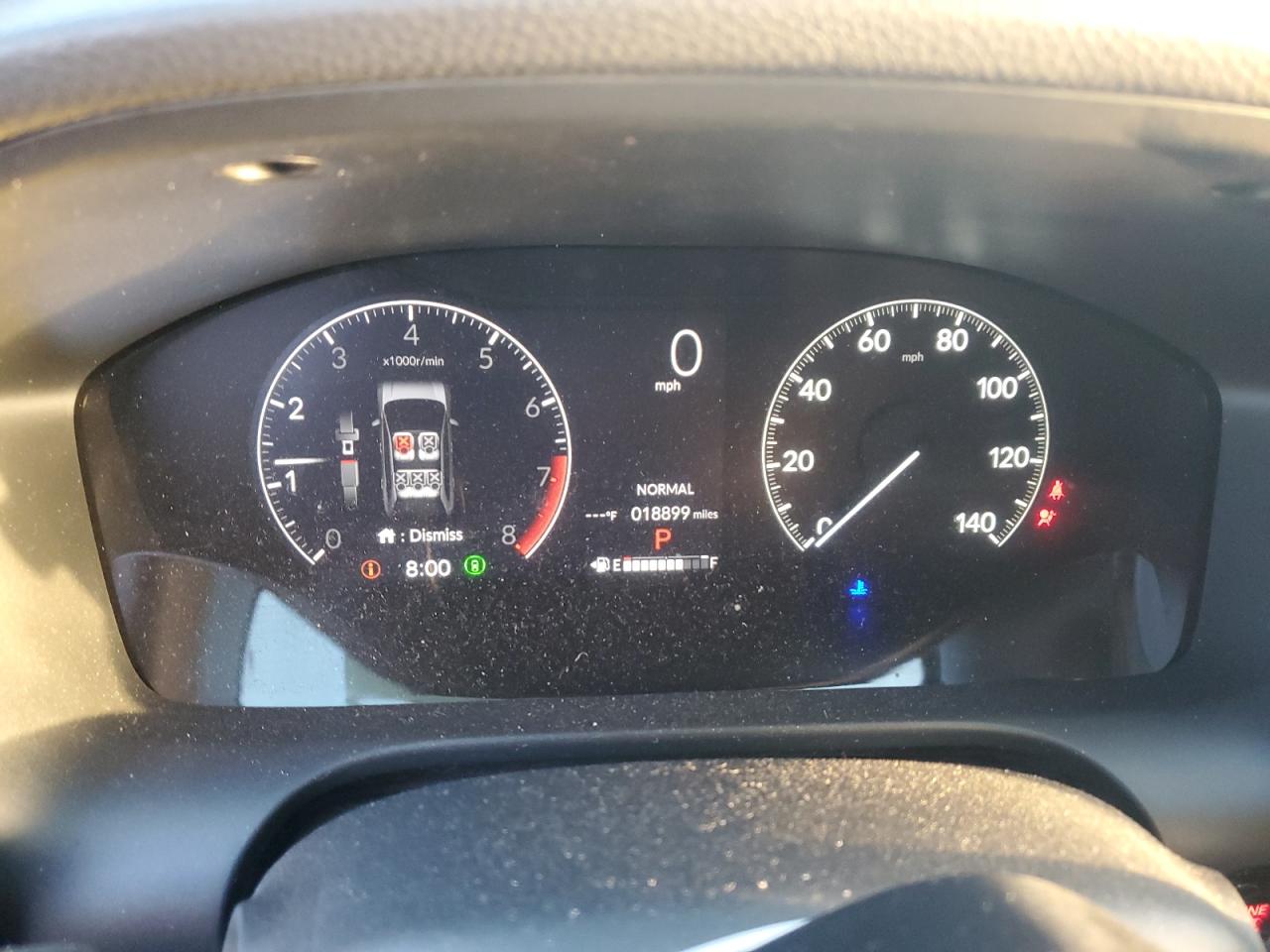 2023 HONDA HR-V SPORT VIN:3CZRZ2H54PM737390