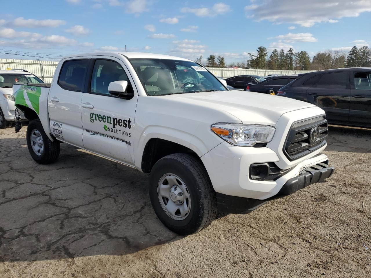2023 TOYOTA TACOMA DOUBLE CAB VIN:3TYAX5GN0PT076330
