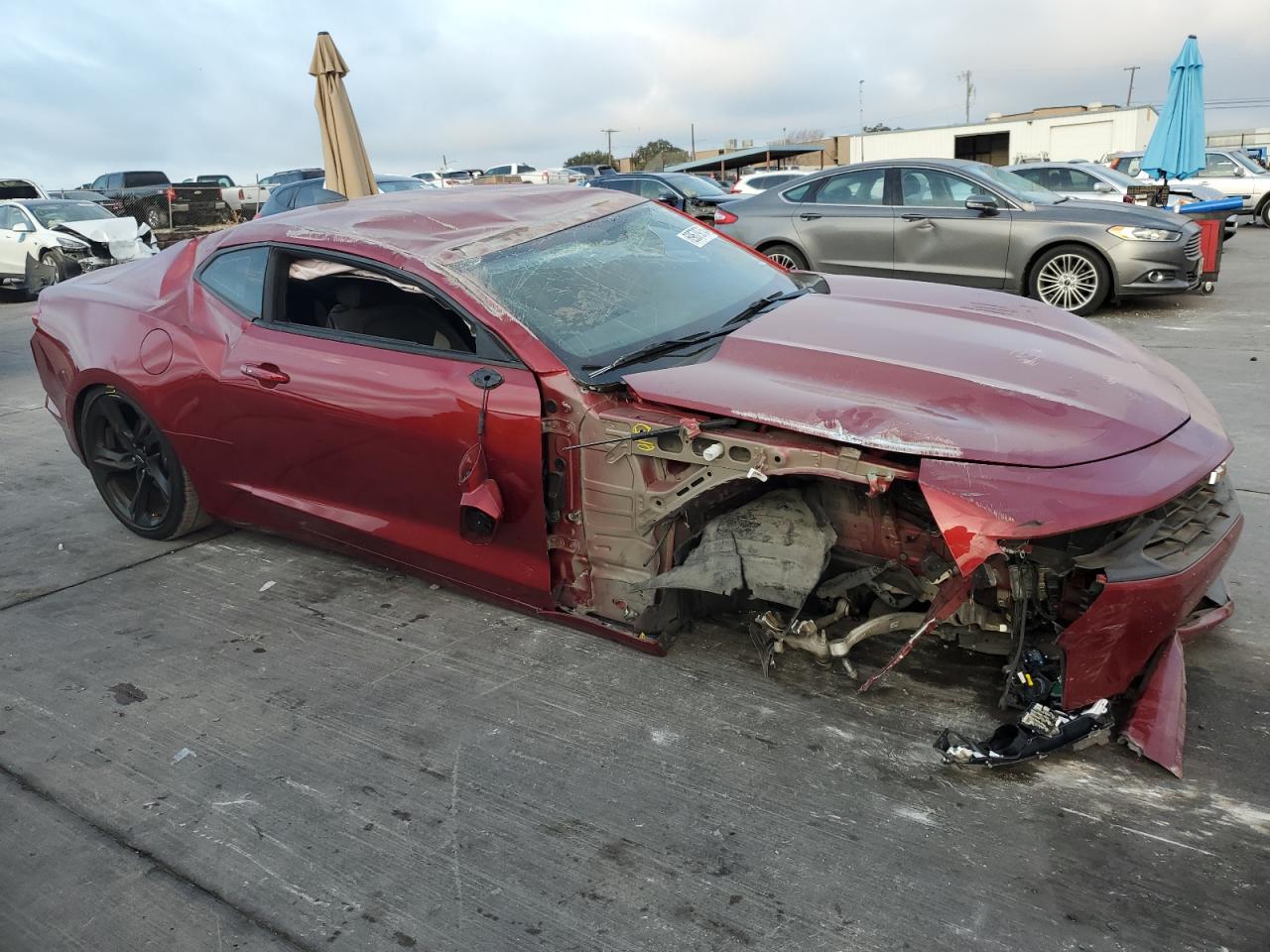 2022 CHEVROLET CAMARO LS VIN:1G1FB1RX0N0123484