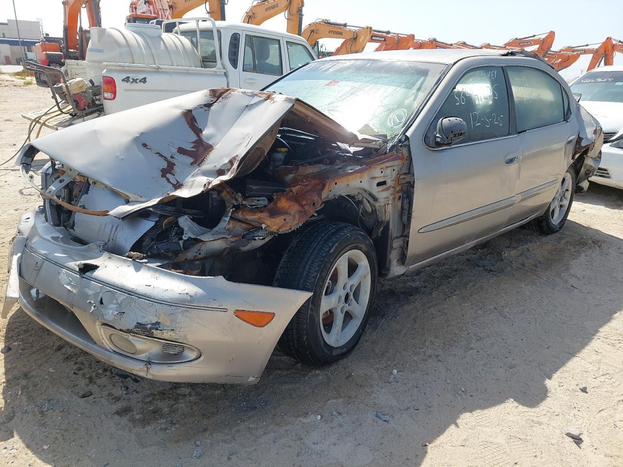 2005 NISSAN MAXIMA VIN:JN1CA31C05M******
