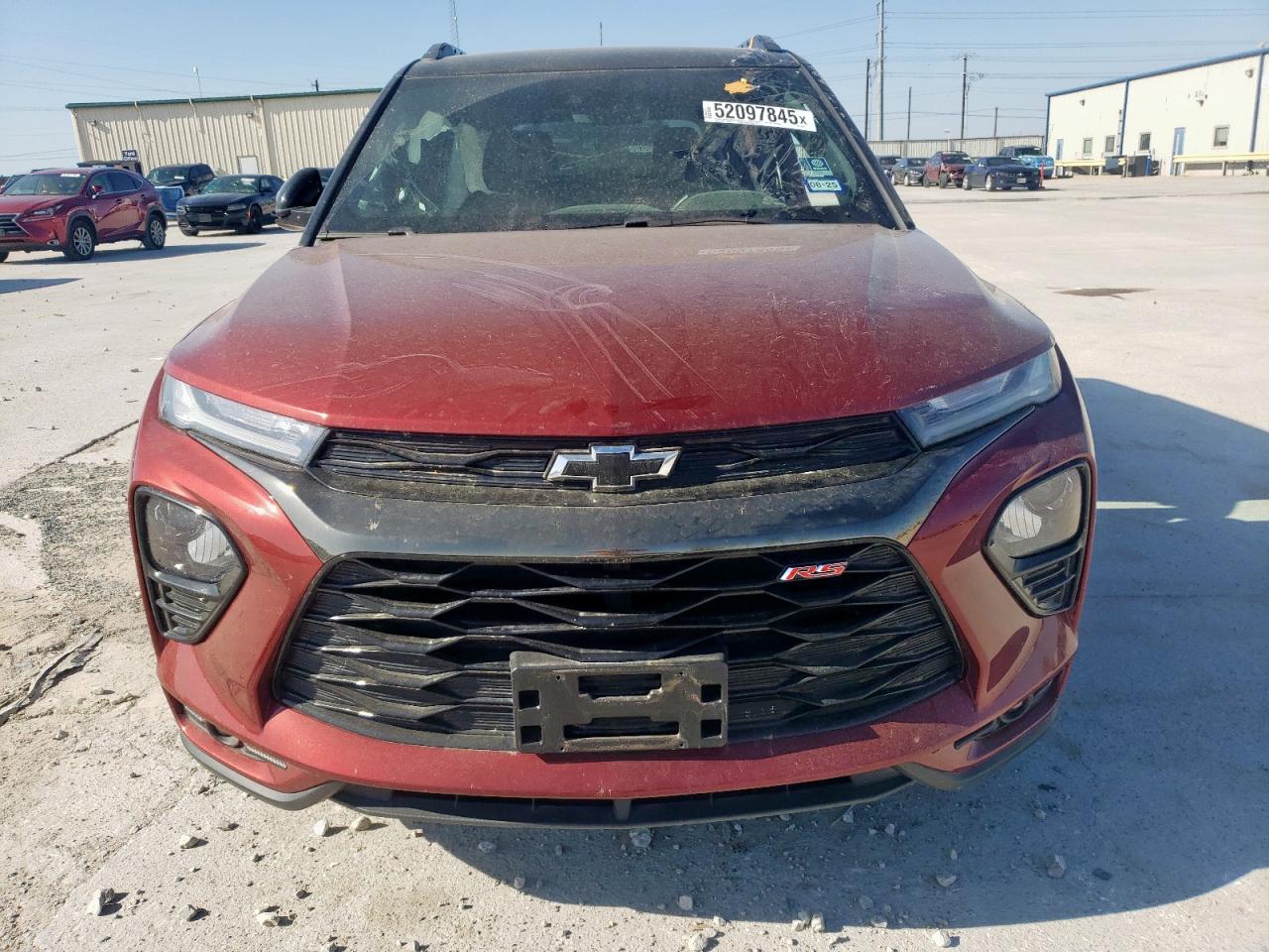 2022 CHEVROLET TRAILBLAZER RS VIN:KL79MTSL0NB098671